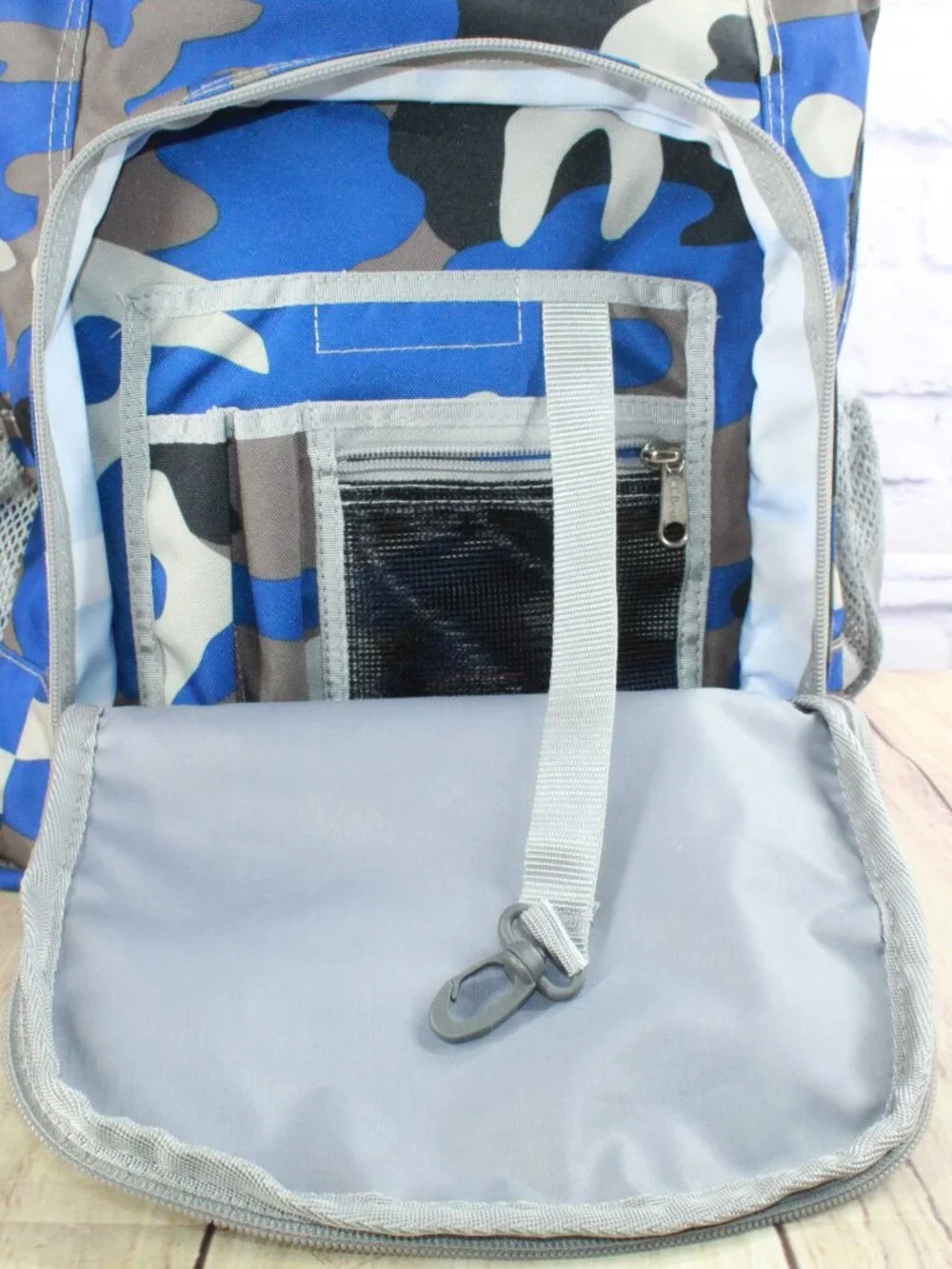 READ-LL Bean Unisex Adult Deluxe Book Pack 37L School Backpack Summer Camp Camo